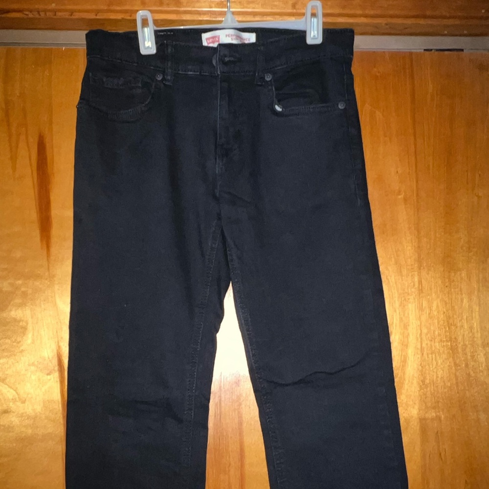 Boys Black Denim Jeans